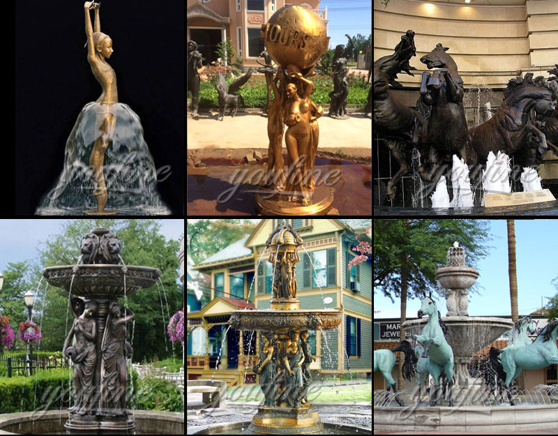 bronze Fountain