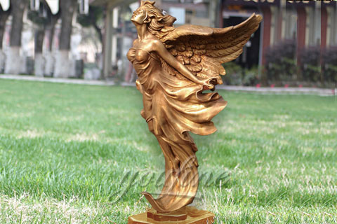 Amazing sexy angels bronze statues