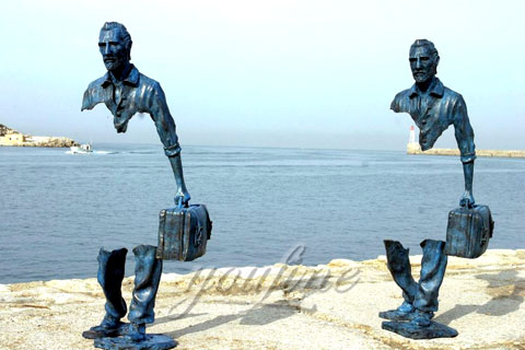 Famous Art Bronze Traveller Sculptures