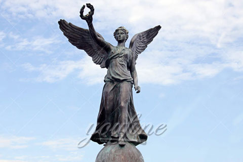 Large Bronze Angel Sculptures for Outdoor