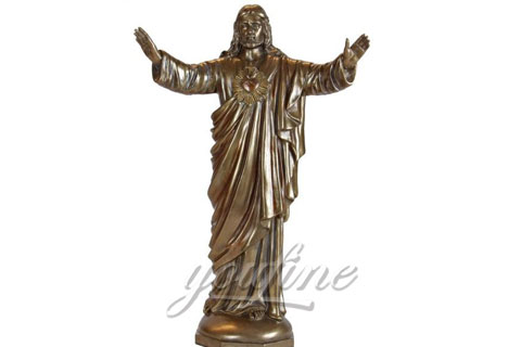 Life Size Casting Bronze Jesus Statues