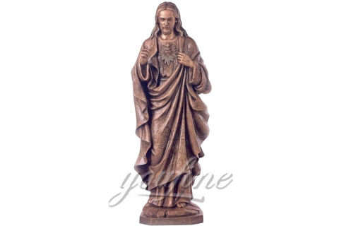 Excellent Casting Bronze Jesus Statues