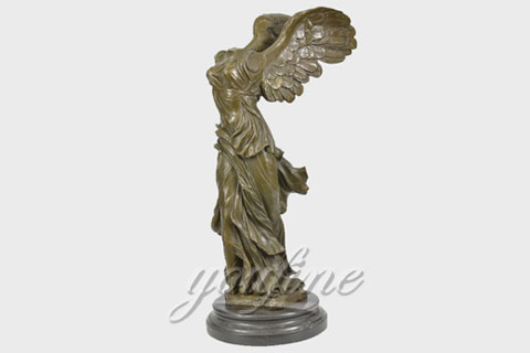 Outdoor Famous Bronze Victory Goddess Sculptures for Sale