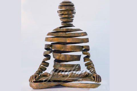 life size bronze abstract sculptures from china supplier