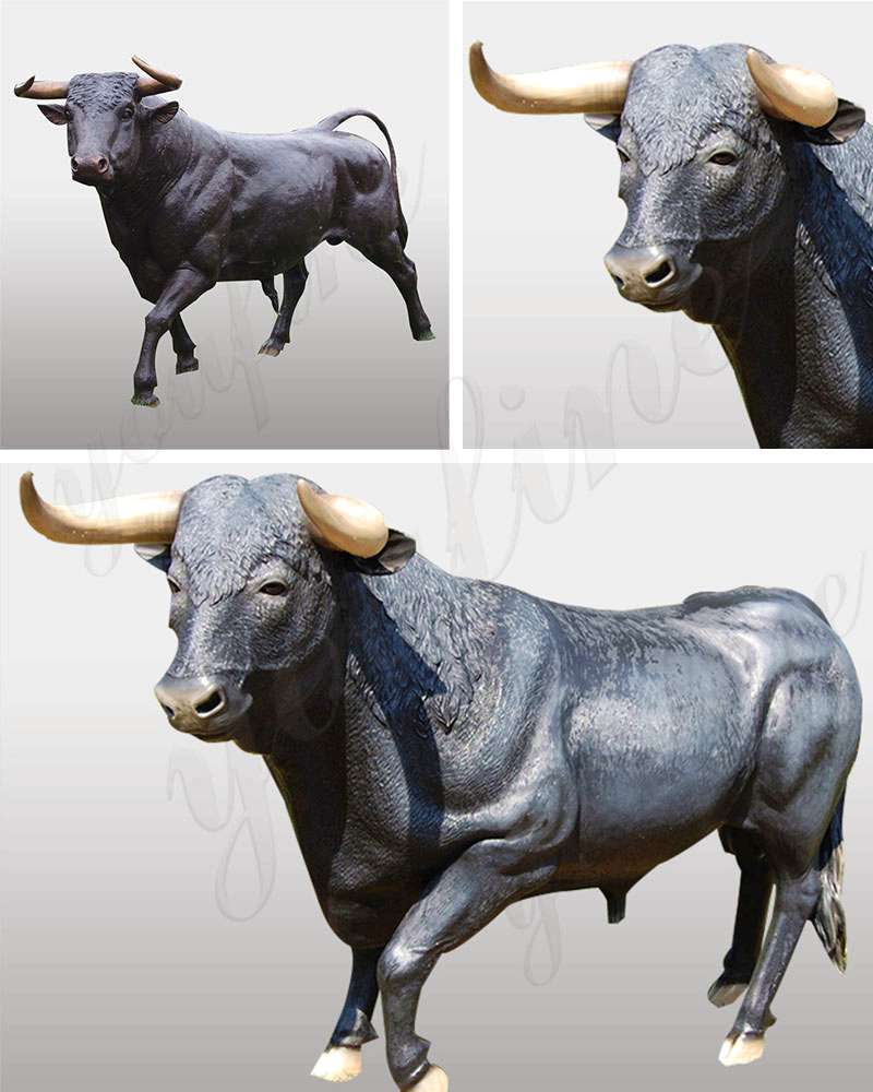 Bronze Animal Bull Statue with Competitive Price