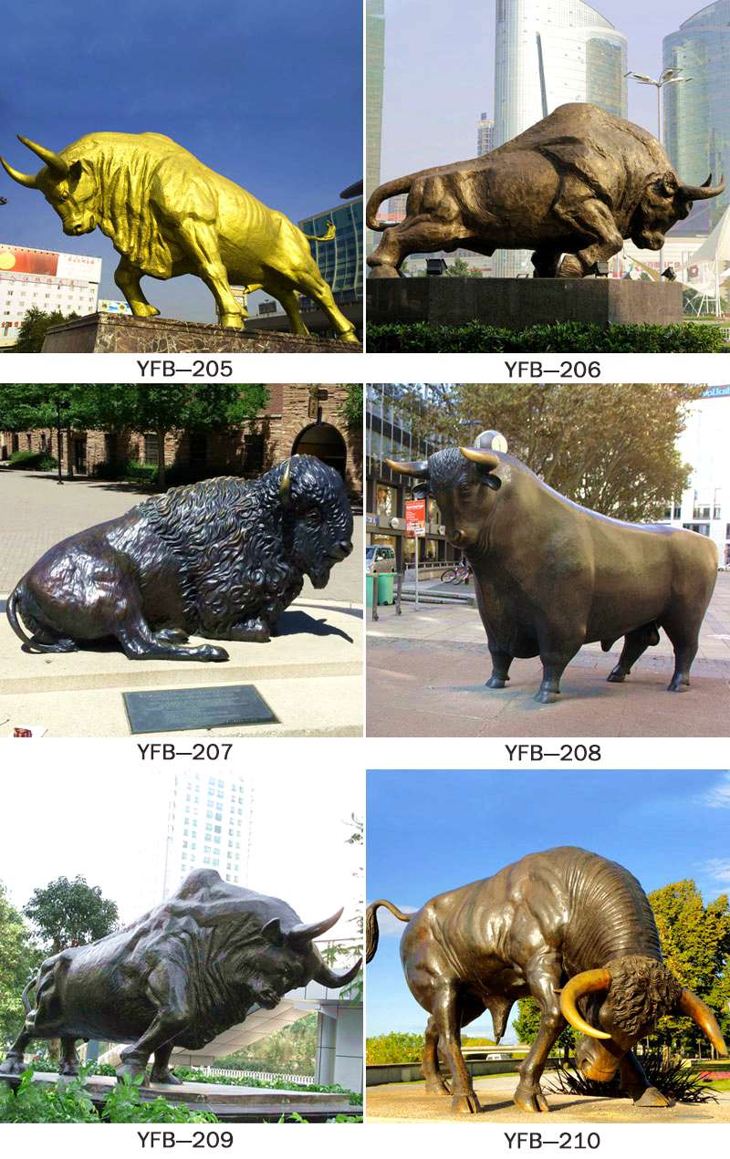 Bronze Bull Statue with Competitive Price BOKK-722
