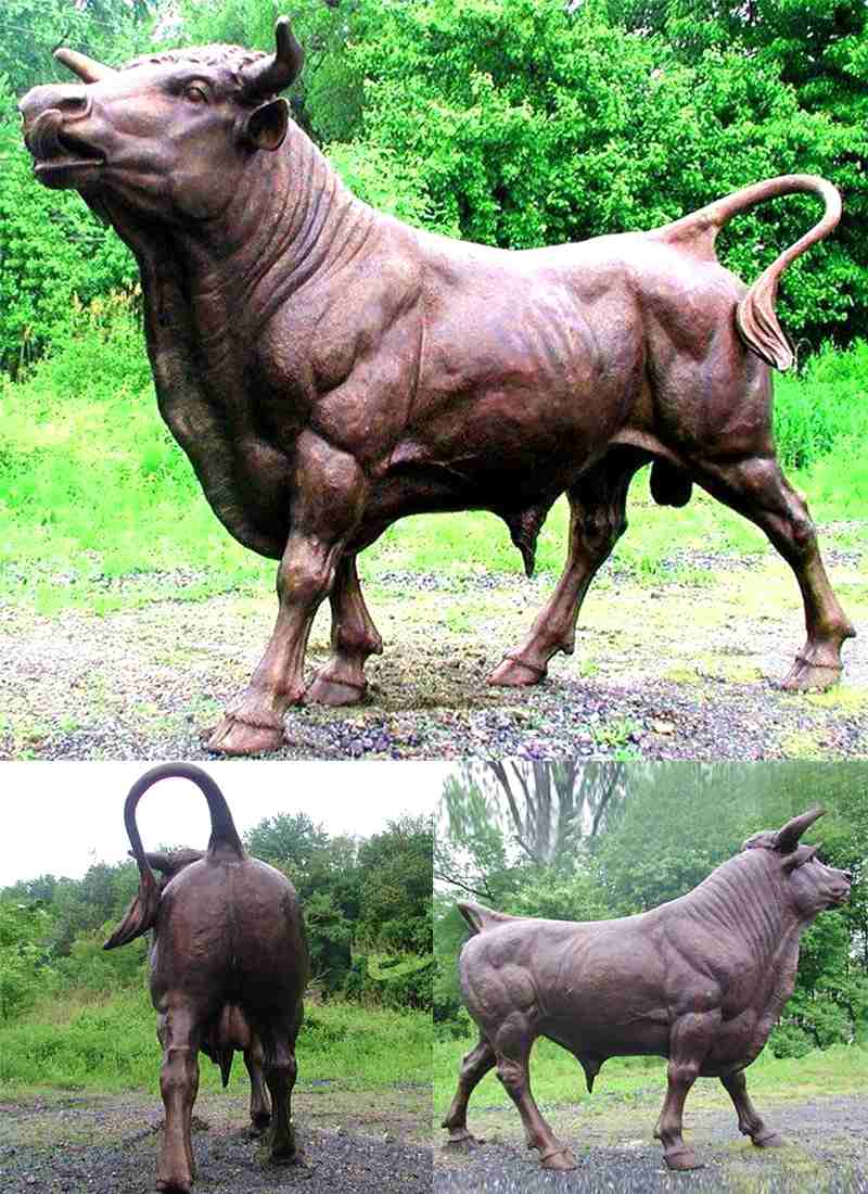 Customize Bronze Cow Sculpture for Sale