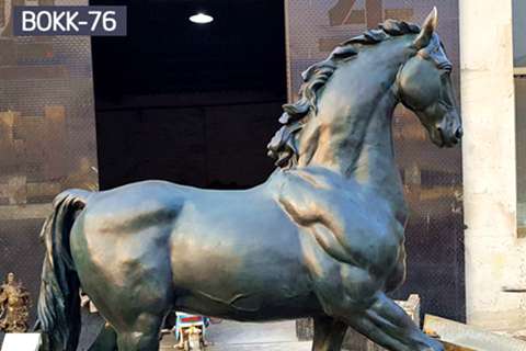 Hot Sale Bronze Horse Sculpture BOKK-76