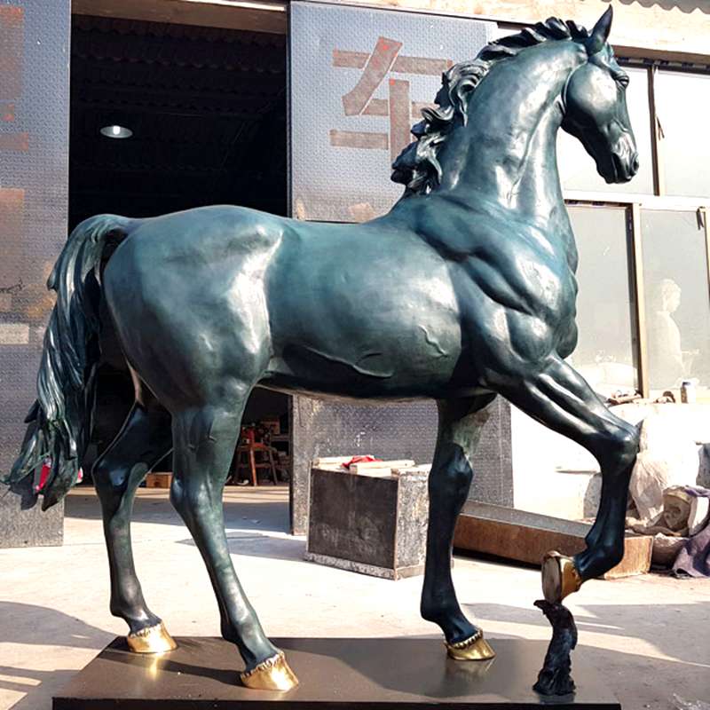Hot Sale Bronze Horse Sculpture