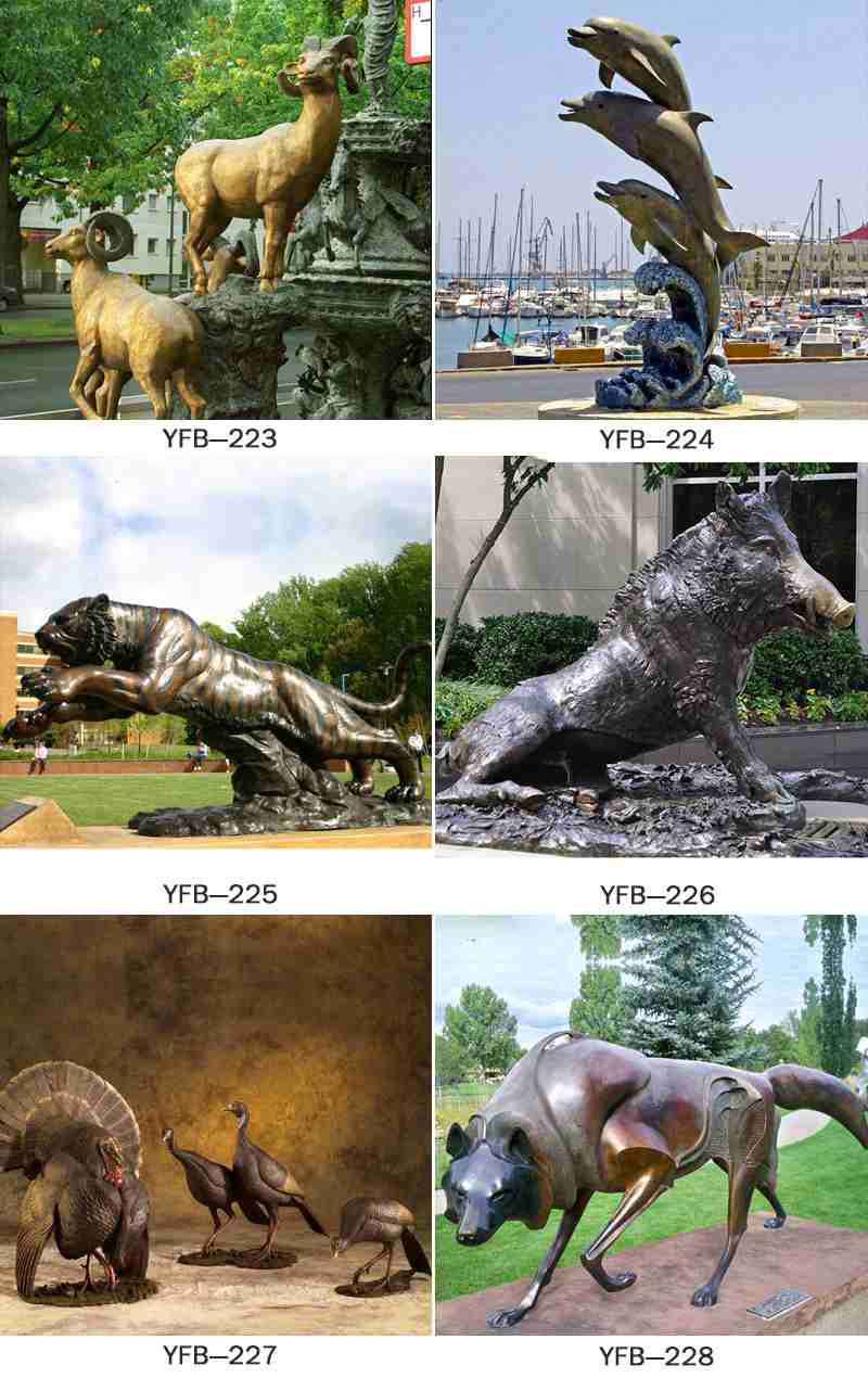 Supplier of Garden Bronze Panther Statue