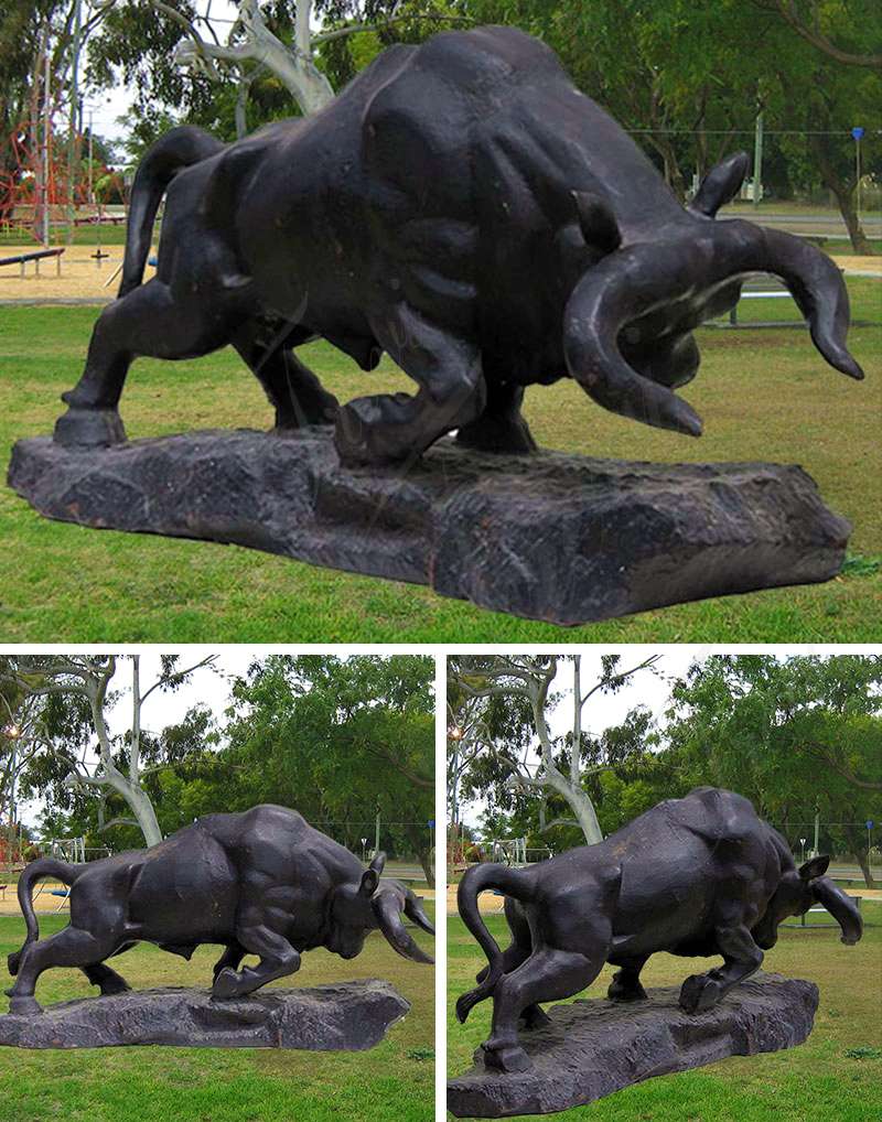 Where to buy Life Size Bronze Bull Sculpture BOKK