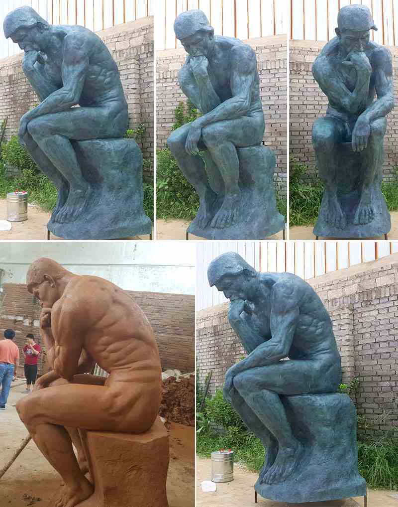 Bronze Thinker Statue with Comparative Price BOKK-07