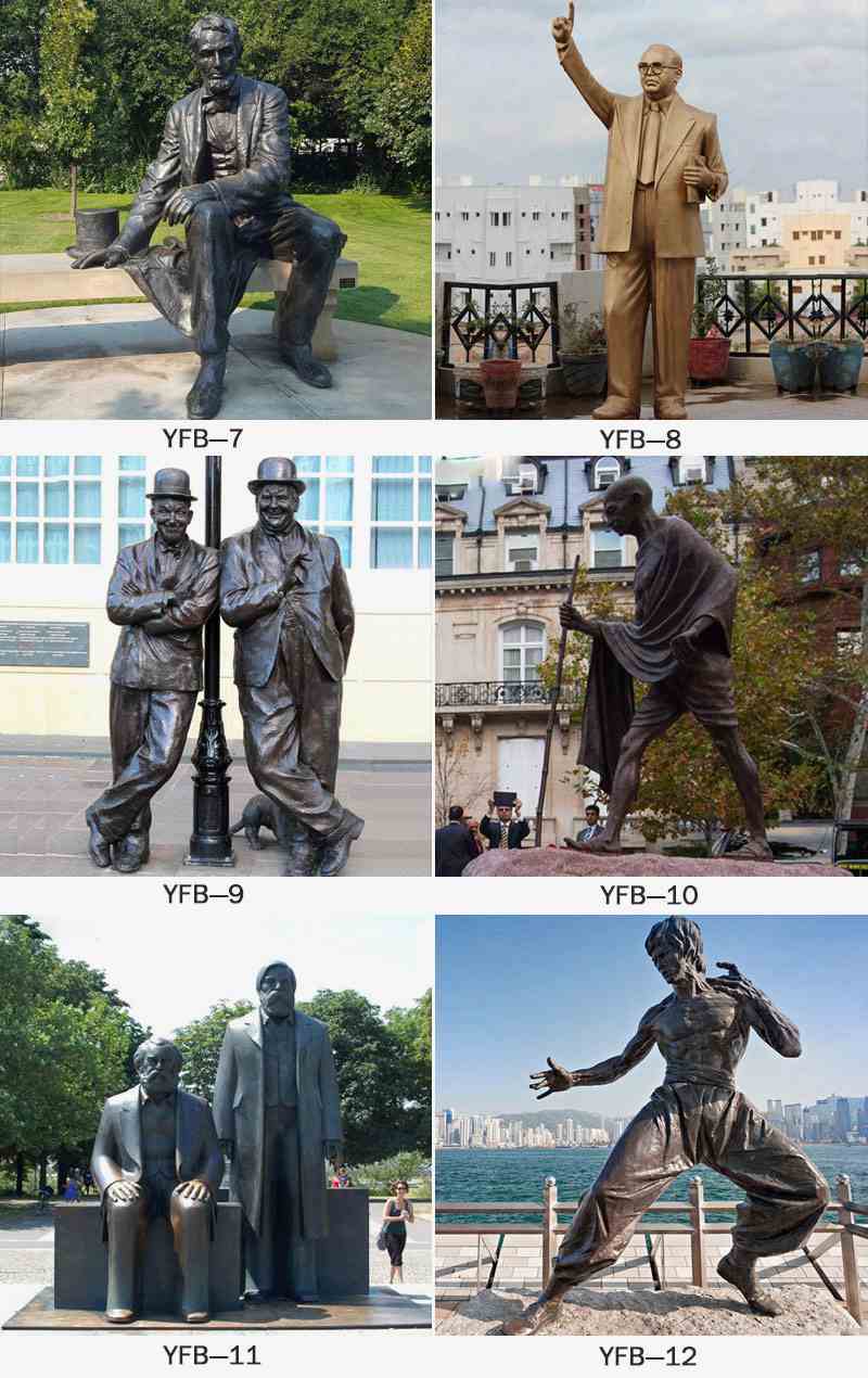 Famous Bronze Thinker Statue with Comparative Price BOKK