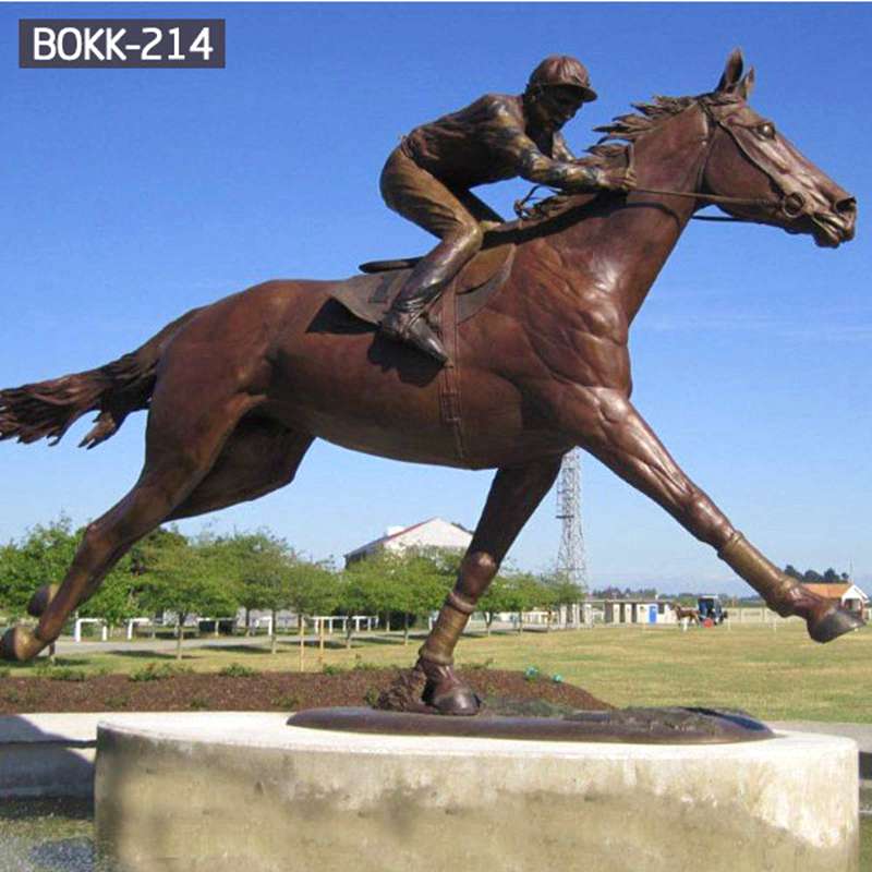 Cheap Large Bronze Horse Sculpture for Park BOKK