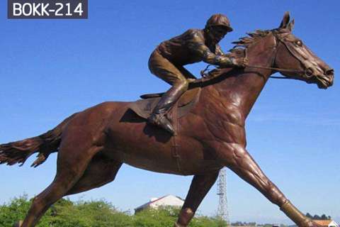 Cheap Large Bronze Horse Sculpture for Park BOKK-214