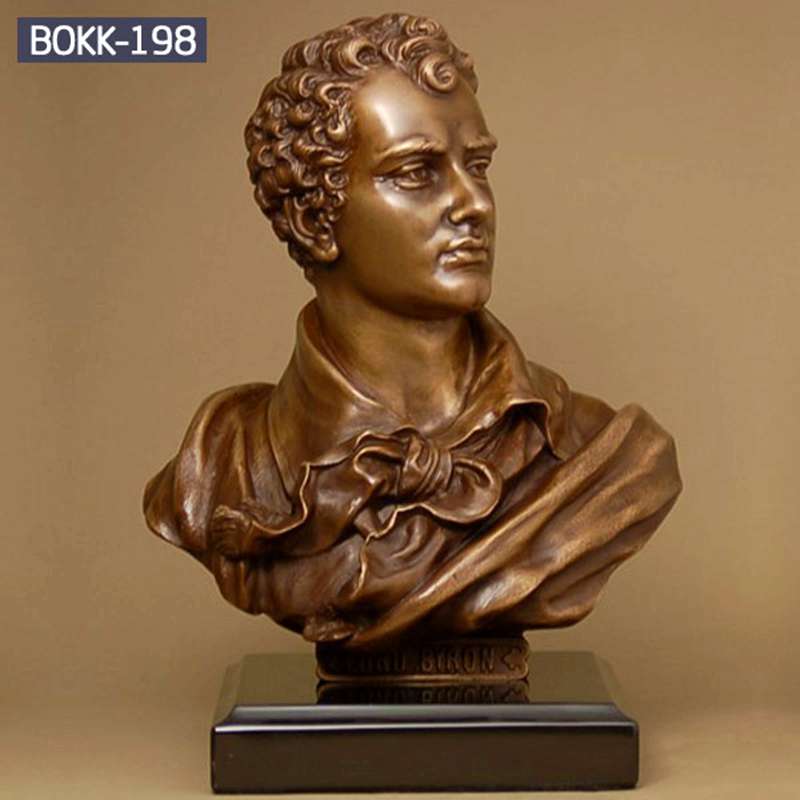 Factory Low Price Bronze Bust Sculpture