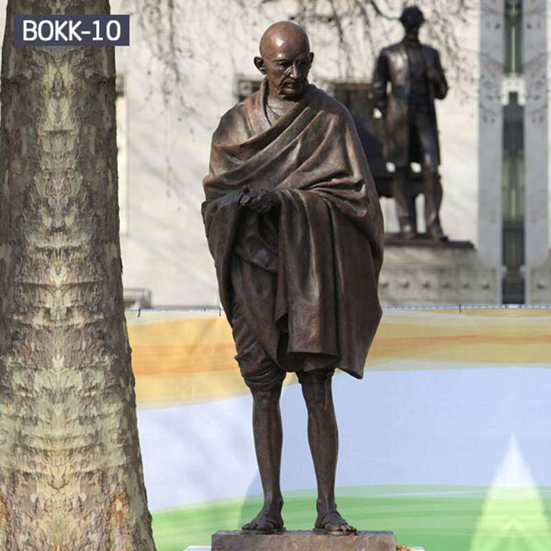 Famous Hero Bronze Gandhi Statue for Sale