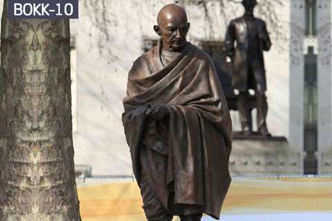 Famous Hero Bronze Gandhi Statue for Sale BOKK-10