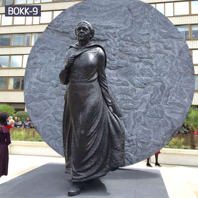 Life Size Bronze Celebrity Statue of Mary Seacole