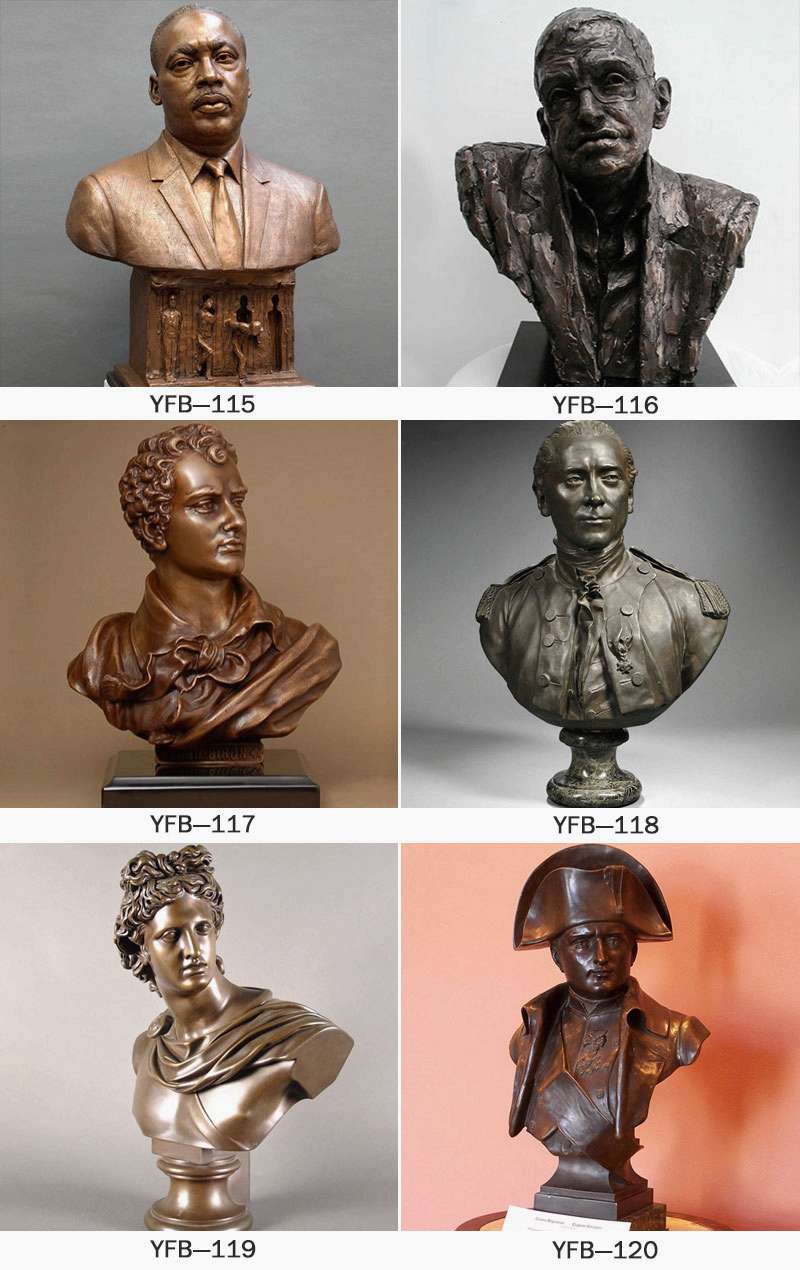 Low Price Bronze Bust Sculpture BOKK-198