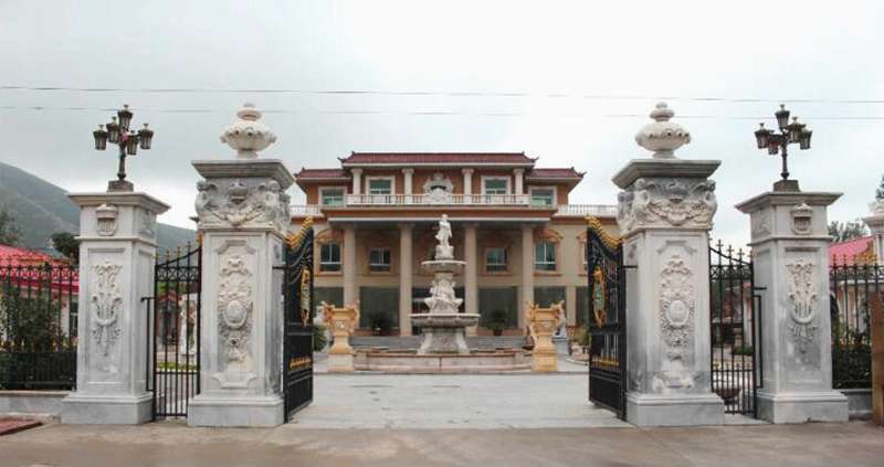 Popular Bronze Fountain with Statue BOKK-429